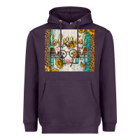 Plum Western Blessed Mom Baby Calf Heavyweight Hoodie - LillyAllenDesigns