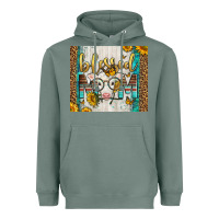 Sage Western Blessed Mom Baby Calf Heavyweight Hoodie - LillyAllenDesigns