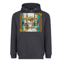 Smoke Western Blessed Mom Baby Calf Heavyweight Hoodie - LillyAllenDesigns