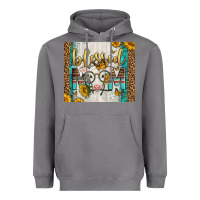 Storm Western Blessed Mom Baby Calf Heavyweight Hoodie - LillyAllenDesigns