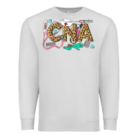 Dove Grey Western Certified Nursing Assistant Premium Sweatshirt - LillyAllenDesigns