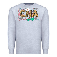 Heather Grey Western Certified Nursing Assistant Premium Sweatshirt - LillyAllenDesigns