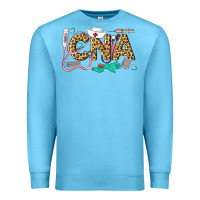 Ocean Blue Western Certified Nursing Assistant Premium Sweatshirt - LillyAllenDesigns