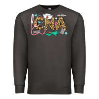 Smoke Western Certified Nursing Assistant Premium Sweatshirt - LillyAllenDesigns