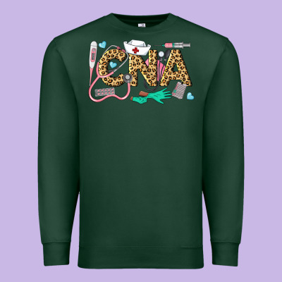 Western Certified Nursing Assistant Premium Sweatshirt Designed By Lillyallendesigns
