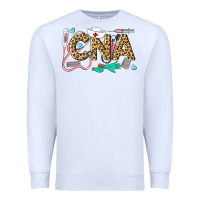White Western Certified Nursing Assistant Premium Sweatshirt - LillyAllenDesigns