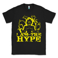 Black i am the hype Classic Tee - tuanDangUi