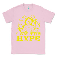 Bubblegum Pink i am the hype Classic Tee - tuanDangUi