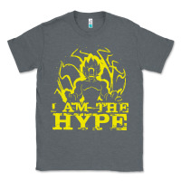 Charcoal Heather i am the hype Classic Tee - tuanDangUi