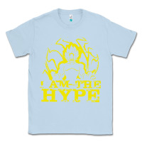 Dusty Blue i am the hype Classic Tee - tuanDangUi