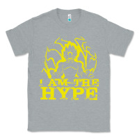 Heather Grey i am the hype Classic Tee - tuanDangUi
