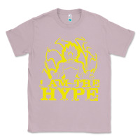 Lilac i am the hype Classic Tee - tuanDangUi