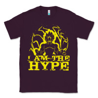 Plum i am the hype Classic Tee - tuanDangUi
