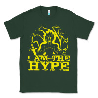 Sports Green i am the hype Classic Tee - tuanDangUi