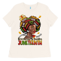 Bone remembering my ancestors juneteenth Ladies Tee - LillyAllenDesigns
