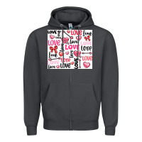 Smoke love Zipper Hoodie - LillyAllenDesigns