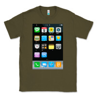 Army Green cell phone smartphone mobile app halloween costume Classic Tee - tuanDangUi