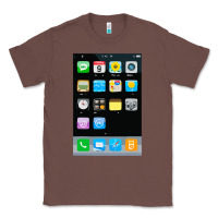 Chestnut cell phone smartphone mobile app halloween costume Classic Tee - tuanDangUi