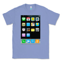 Colony Blue cell phone smartphone mobile app halloween costume Classic Tee - tuanDangUi