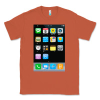 Copper cell phone smartphone mobile app halloween costume Classic Tee - tuanDangUi