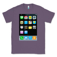 Lavender cell phone smartphone mobile app halloween costume Classic Tee - tuanDangUi