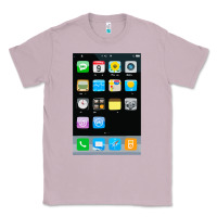 Cell Phone Smartphone Mobile App Halloween Costume Classic Tee | Teevron