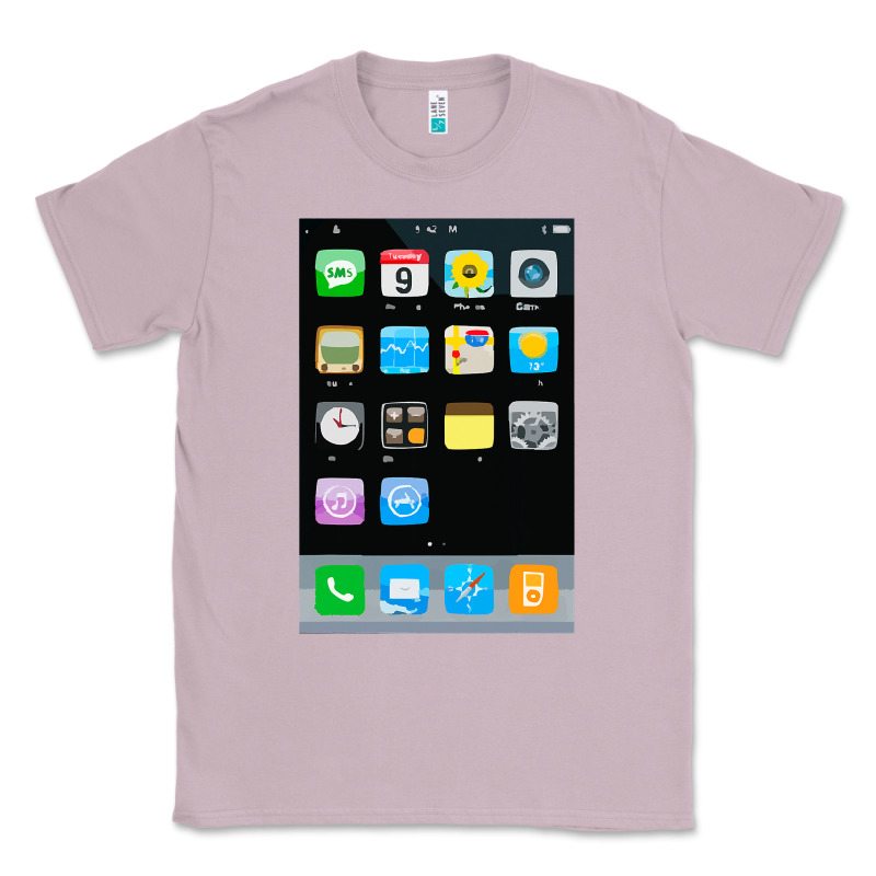 Cell Phone Smartphone Mobile App Halloween Costume Classic Tee by tuanDangUi | Teevron