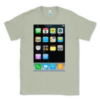 Matcha cell phone smartphone mobile app halloween costume Classic Tee - tuanDangUi