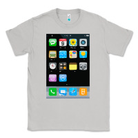 Moon Dust cell phone smartphone mobile app halloween costume Classic Tee - tuanDangUi