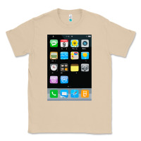Mushroom cell phone smartphone mobile app halloween costume Classic Tee - tuanDangUi