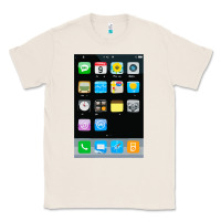 Natural cell phone smartphone mobile app halloween costume Classic Tee - tuanDangUi