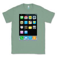 Sage cell phone smartphone mobile app halloween costume Classic Tee - tuanDangUi