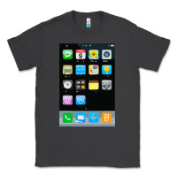 Smoke cell phone smartphone mobile app halloween costume Classic Tee - tuanDangUi