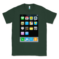 Sports Green cell phone smartphone mobile app halloween costume Classic Tee - tuanDangUi