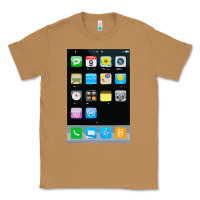 Toasted Coconut cell phone smartphone mobile app halloween costume Classic Tee - tuanDangUi