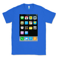 True Royal cell phone smartphone mobile app halloween costume Classic Tee - tuanDangUi