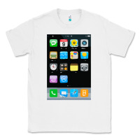 White cell phone smartphone mobile app halloween costume Classic Tee - tuanDangUi
