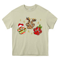 Mossy christmas paws Heavy Core Tee - MaliasSmallBusiness