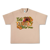 Talk Turkey To Me Thanksgiving P Urban Heavy Tee | Teevron