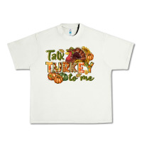 Pistachio Talk turkey to me Thanksgiving p Urban Heavy Tee - NancyCooperArtShop