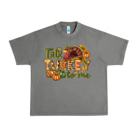 Tornado Talk turkey to me Thanksgiving p Urban Heavy Tee - NancyCooperArtShop