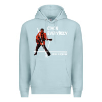 Blue Mist eddie cochran c mon everybody album cover Premium Hoodie - tuanDangUi