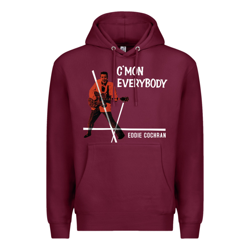 Eddie Cochran C Mon Everybody Album Cover Premium Hoodie by tuanDangUi | Teevron