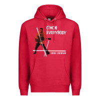 Cardinal eddie cochran c mon everybody album cover Premium Hoodie - tuanDangUi