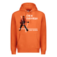Carrot eddie cochran c mon everybody album cover Premium Hoodie - tuanDangUi