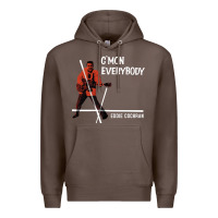 Coffee eddie cochran c mon everybody album cover Premium Hoodie - tuanDangUi