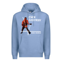 Colony Blue eddie cochran c mon everybody album cover Premium Hoodie - tuanDangUi