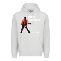 Dove Grey eddie cochran c mon everybody album cover Premium Hoodie - tuanDangUi