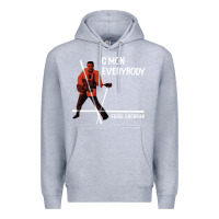 Heather Grey eddie cochran c mon everybody album cover Premium Hoodie - tuanDangUi