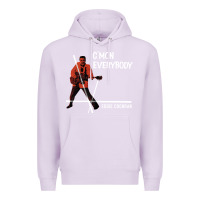 Lilac eddie cochran c mon everybody album cover Premium Hoodie - tuanDangUi